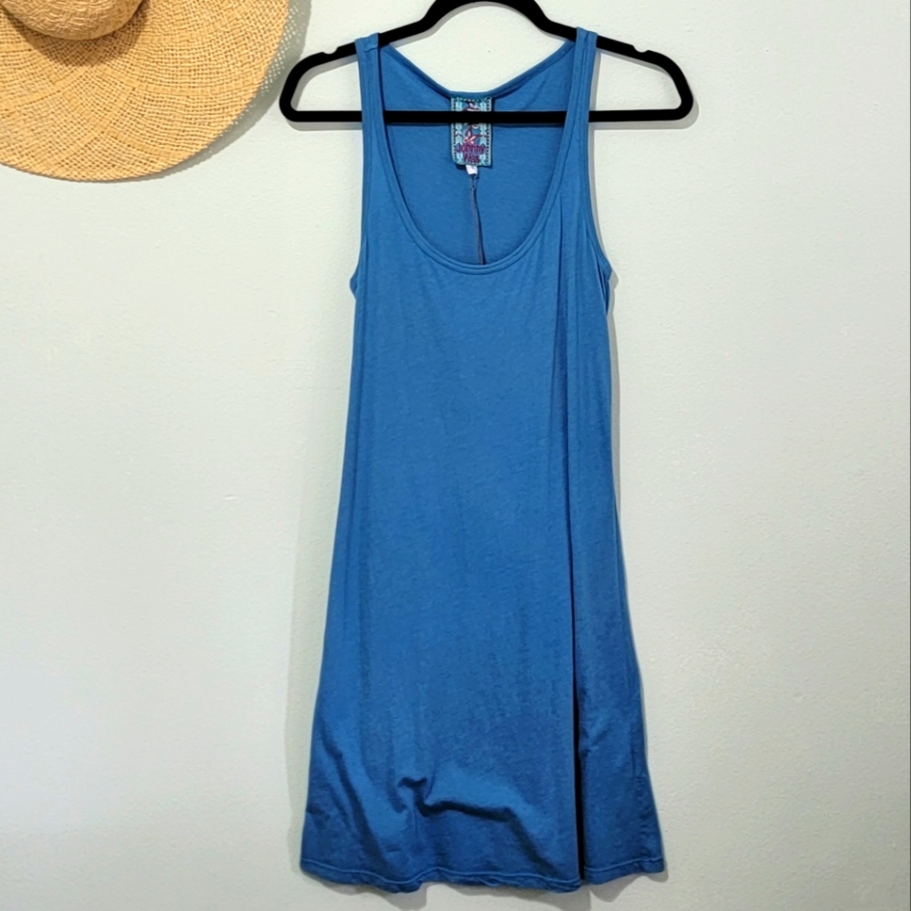 Johnny Was Small Long Knit Tank